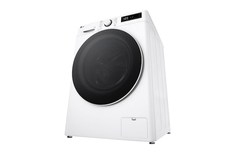 LG 13 kg Vaskemaskin(Hvid) - Steam, Energiklasse A, AI DD™, Smart Diagnosis™, F4Y5LYP0W