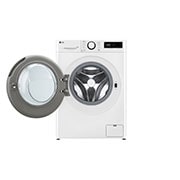 LG 13 kg Vaskemaskin(Hvid) - Steam, Energiklasse A, AI DD™, Smart Diagnosis™, F4Y5LYP0W