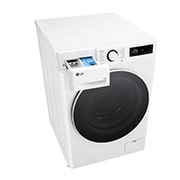 LG 13 kg Vaskemaskin(Hvid) - Steam, Energiklasse A, AI DD™, Smart Diagnosis™, F4Y5LYP0W