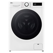 Visning forfra af 10 kg / 6 kg Kombineret vaskemaskine/tørretumbler(Hvid) - Steam, Energiklasse A/D, TurboWash™360, AI DD™, Smart Diagnosis™ F4Y5RRP1WY