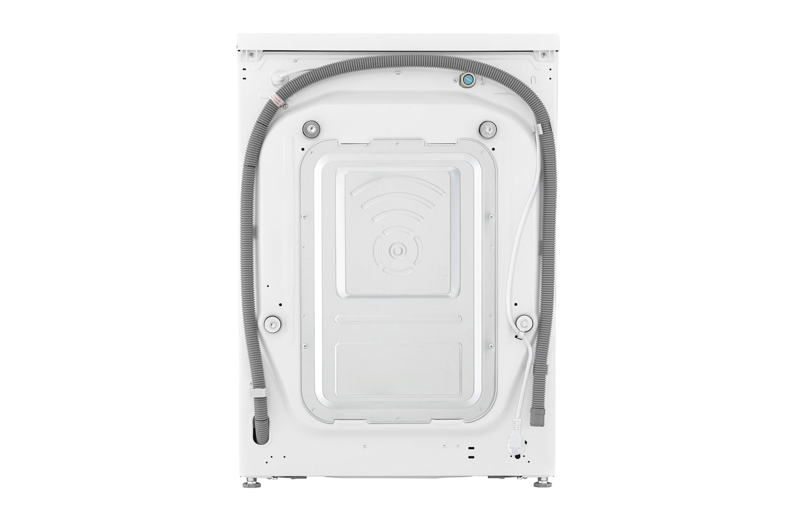 LG 10 kg Vaskemaskin(Hvid) - Steam, Energiklasse A, AI DD™, Smart Diagnosis™ , F4Y5RYP3W