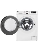 LG 10 kg Vaskemaskin(Hvid) - Steam, Energiklasse A, AI DD™, Smart Diagnosis™ , F4Y5RYP3W