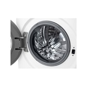 LG 10 kg Vaskemaskin(Hvid) - Steam, Energiklasse A, AI DD™, Smart Diagnosis™ , F4Y5RYP3W