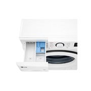 LG 10 kg Vaskemaskin(Hvid) - Steam, Energiklasse A, AI DD™, Smart Diagnosis™ , F4Y5RYP3W