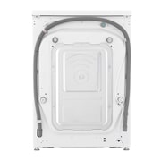 LG 10 kg Vaskemaskin(Hvid) - Steam, Energiklasse A, AI DD™, Smart Diagnosis™ , F4Y5RYP3W