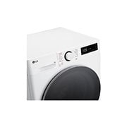 LG 9 kg Vaskemaskin(Hvid) - Steam, Energiklasse A, AI DD™, Smart Diagnosis™ , F4Y5VYP1W