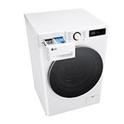 LG 9 kg Vaskemaskin(Hvid) - Steam, Energiklasse A, AI DD™, Smart Diagnosis™ , F4Y5VYP1W