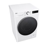 LG 9 kg Vaskemaskin(Hvid) - Steam, Energiklasse A, AI DD™, Smart Diagnosis™ , F4Y5VYP1W