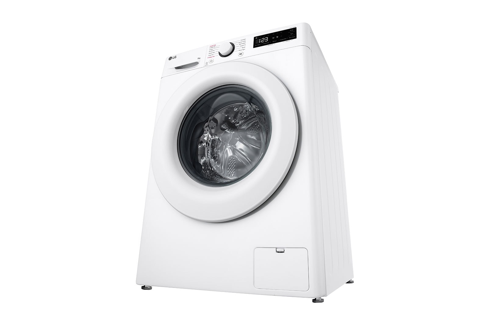 LG 9 kg Vaskemaskin(Hvid) - Steam, Energiklasse A, AI DD™, Smart Diagnosis™ , F4Y5VYP3W
