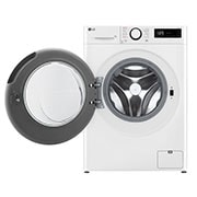 LG 9 kg Vaskemaskin(Hvid) - Steam, Energiklasse A, AI DD™, Smart Diagnosis™ , F4Y5VYP3W