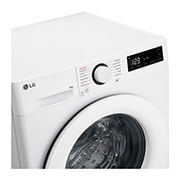 LG 9 kg Vaskemaskin(Hvid) - Steam, Energiklasse A, AI DD™, Smart Diagnosis™ , F4Y5VYP3W