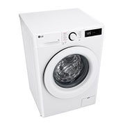 LG 9 kg Vaskemaskin(Hvid) - Steam, Energiklasse A, AI DD™, Smart Diagnosis™ , F4Y5VYP3W