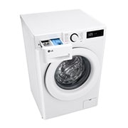 LG 9 kg Vaskemaskin(Hvid) - Steam, Energiklasse A, AI DD™, Smart Diagnosis™ , F4Y5VYP3W