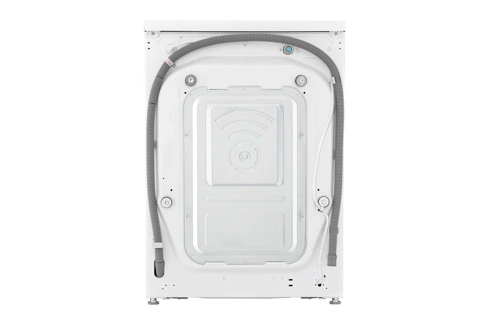 LG 9 kg Vaskemaskin(Hvid) - Steam, Energiklasse A, TurboWash360™, AI DD™, Smart Diagnosis™ , F4Y5VYP6WY