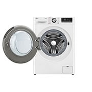 LG 11kg Vaskemaskin(Hvid) - Steam, Energiklasse A, TurboWash360™, AI DD™, Smart Diagnosis™ med Wi-Fi, F6Y7EYPYW