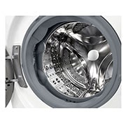 LG 11kg Vaskemaskin(Hvid) - Steam, Energiklasse A, TurboWash360™, AI DD™, Smart Diagnosis™ med Wi-Fi, F6Y7EYPYW