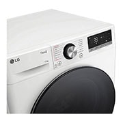 LG 11kg Vaskemaskin(Hvid) - Steam, Energiklasse A, TurboWash360™, AI DD™, Smart Diagnosis™ med Wi-Fi, F6Y7EYPYW