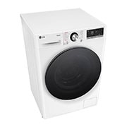 LG 11kg Vaskemaskin(Hvid) - Steam, Energiklasse A, TurboWash360™, AI DD™, Smart Diagnosis™ med Wi-Fi, F6Y7EYPYW