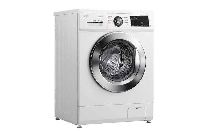8 kg Vaskemaskine(Hvid) - Steam, Energiklasse D, Smart Diagnosis™