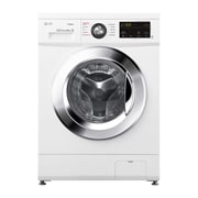 Visning forfra af 8 kg Vaskemaskine(Hvid) - Steam, Energiklasse D, Smart Diagnosis™ FM20T0S2E