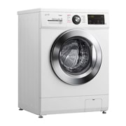 8 kg Vaskemaskine(Hvid) - Steam, Energiklasse D, Smart Diagnosis™