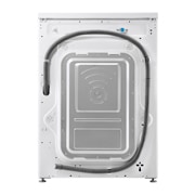 8 kg Vaskemaskine(Hvid) - Steam, Energiklasse D, Smart Diagnosis™