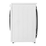 LG 10.5 kg Vaskemaskin(Hvit) - Energiklasse A, AI DD™, Steam™, Smart Diagnosis, FV34JNS0A
