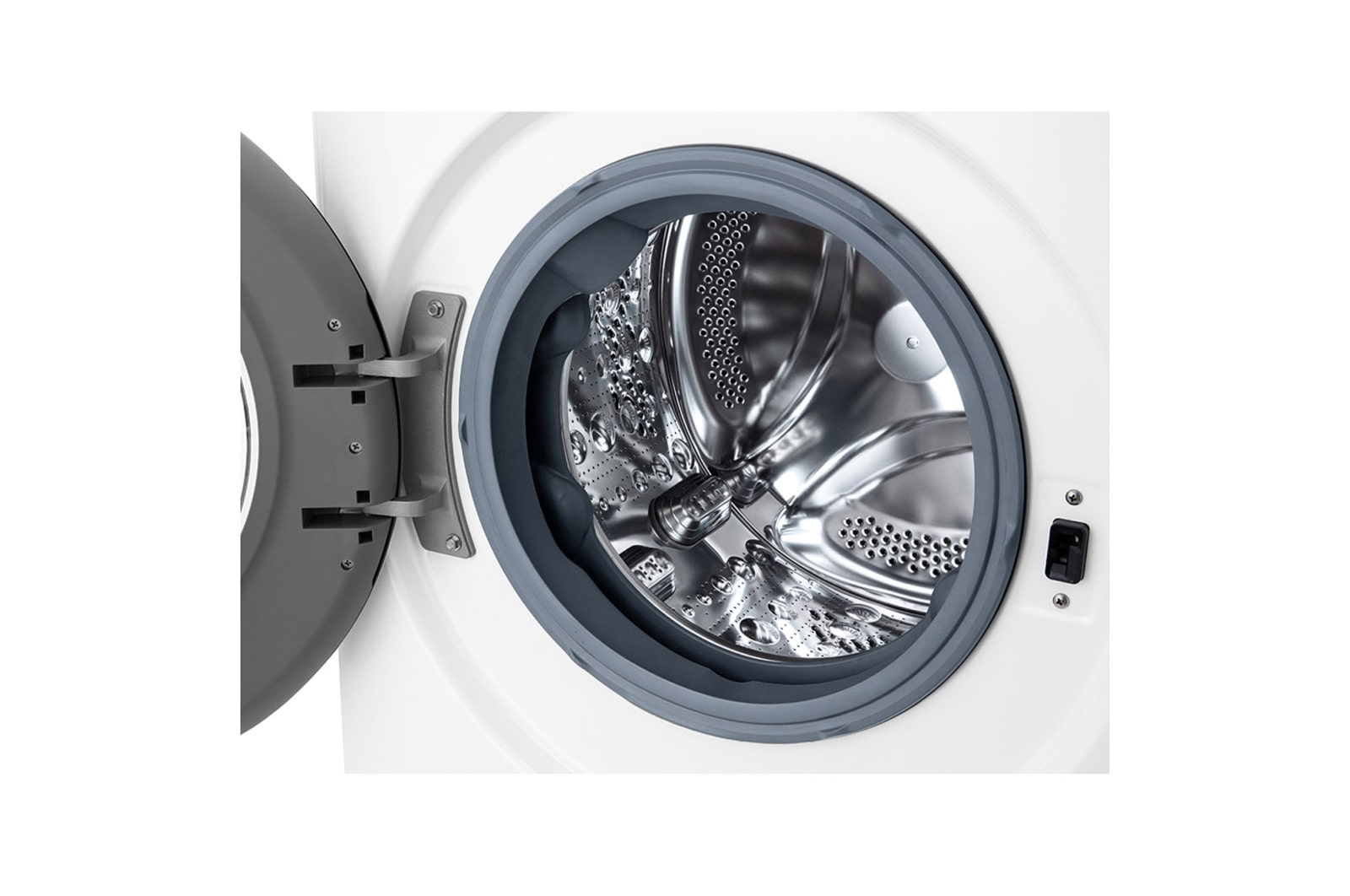 LG 9 kg Vaskemaskine(Hvid) - Steam, Energiklasse B, AI DD™, Smart Diagnosis™, FV50VNS3E