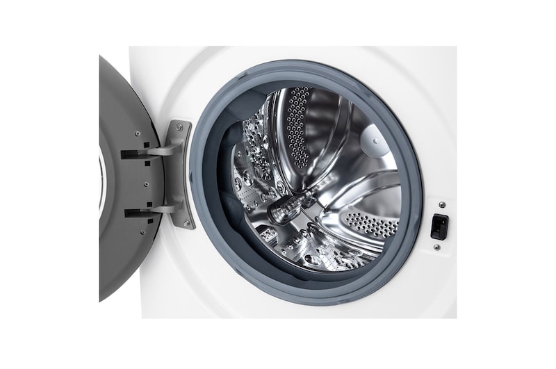 LG 9 kg Vaskemaskine(Hvid) - Steam, Energiklasse B, AI DD™, Smart Diagnosis™, FV50VNS3E