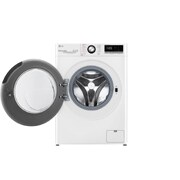 LG 9 kg Vaskemaskine(Hvid) - Steam, Energiklasse B, AI DD™, Smart Diagnosis™, FV50VNS3E