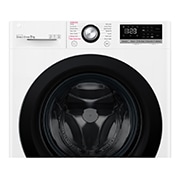 LG 9 kg Vaskemaskine(Hvid) - Steam, Energiklasse B, AI DD™, Smart Diagnosis™, FV50VNS3E