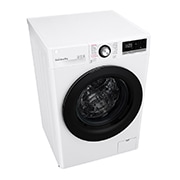 LG 9 kg Vaskemaskine(Hvid) - Steam, Energiklasse B, AI DD™, Smart Diagnosis™, FV50VNS3E