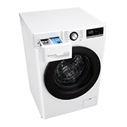 LG 9 kg Vaskemaskine(Hvid) - Steam, Energiklasse B, AI DD™, Smart Diagnosis™, FV50VNS3E