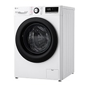 LG 9 kg Vaskemaskine(Hvid) - Steam, Energiklasse B, AI DD™, Smart Diagnosis™, FV50VNS3E
