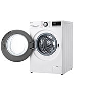 LG 9 kg Vaskemaskine(Hvid) - Steam, Energiklasse B, AI DD™, Smart Diagnosis™, FV50VNS3E