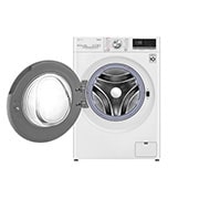 LG 9 kg Vaskemaskin(Hvid) - Steam, Energiklasse A, TurboWash™, AI DD™, Smart Diagnosis™ med Wi-Fi, FV74VNS2WA
