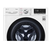 LG 9 kg Vaskemaskin(Hvid) - Steam, Energiklasse A, TurboWash™, AI DD™, Smart Diagnosis™ med Wi-Fi, FV74VNS2WA