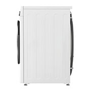 LG 9 kg Vaskemaskin(Hvid) - Steam, Energiklasse A, TurboWash™, AI DD™, Smart Diagnosis™ med Wi-Fi, FV74VNS2WA
