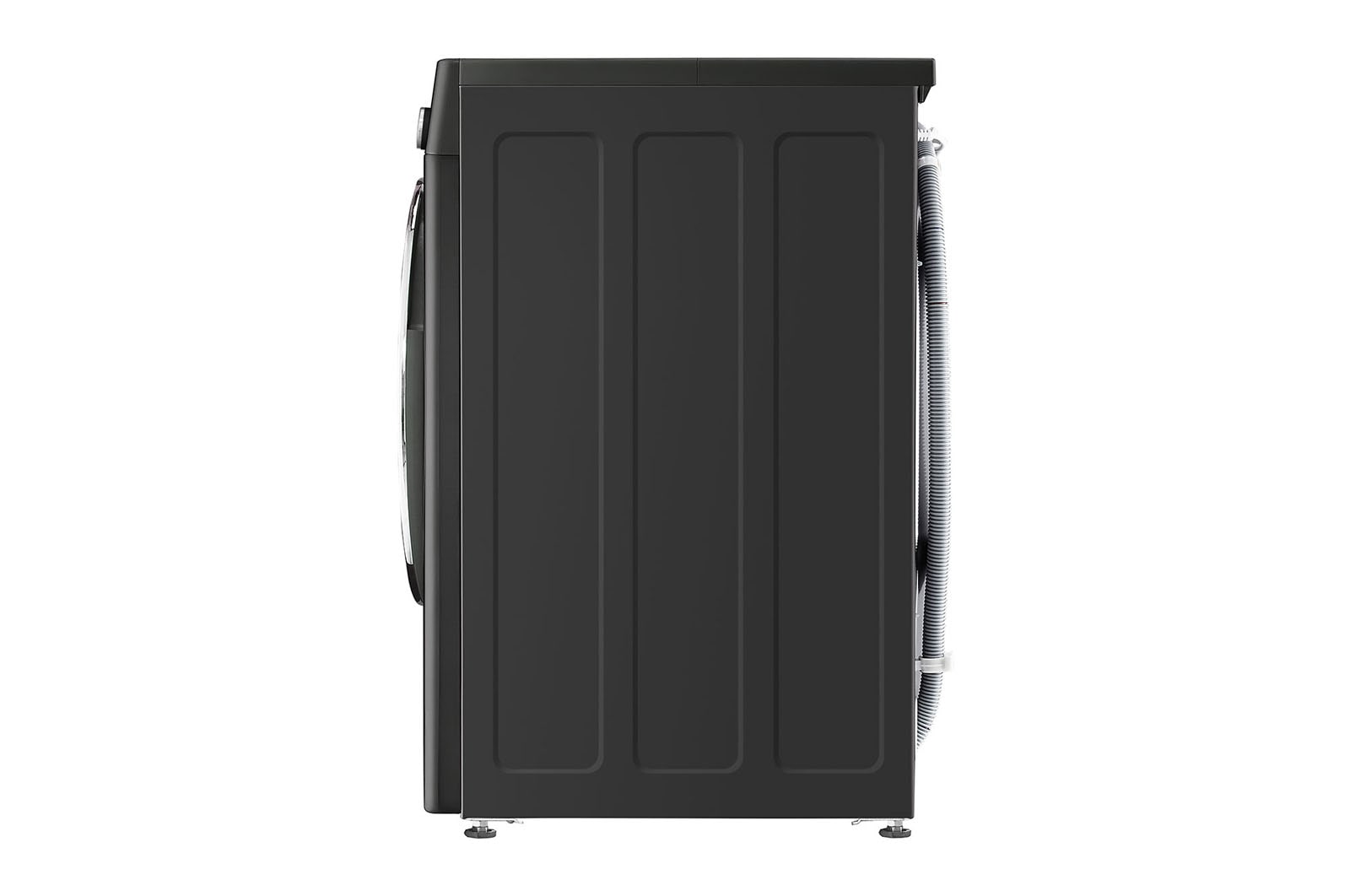 LG 12 kg Vaskemaskin(Sort) - Steam+, Energiklasse A, TurboWash360™, AI DD™, Smart Diagnosis™ med Wi-Fi, FV90BNS2BE