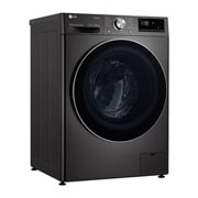 LG 12 kg Vaskemaskin(Sort) - Steam+, Energiklasse A, TurboWash360™, AI DD™, Smart Diagnosis™ med Wi-Fi, FV90BNS2BE