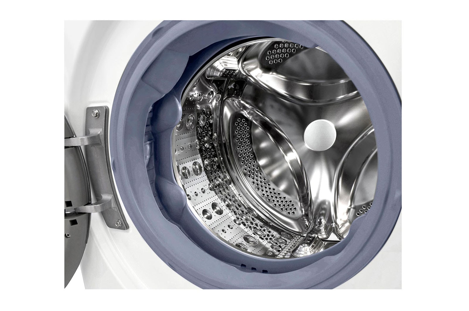 LG 9 kg Vaskemaskin(Hvid) - Steam, Energiklasse A, TurboWash360™, AI DD™, Smart Diagnosis™ med Wi-Fi, FV90VNS2QE