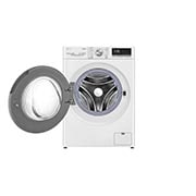LG 9 kg Vaskemaskin(Hvid) - Steam, Energiklasse A, TurboWash360™, AI DD™, Smart Diagnosis™ med Wi-Fi, FV90VNS2QE