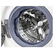 LG 9 kg Vaskemaskin(Hvid) - Steam, Energiklasse A, TurboWash360™, AI DD™, Smart Diagnosis™ med Wi-Fi, FV90VNS2QE