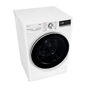 LG 9 kg Vaskemaskin(Hvid) - Steam, Energiklasse A, TurboWash360™, AI DD™, Smart Diagnosis™ med Wi-Fi, FV90VNS2QE
