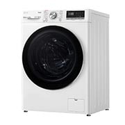 LG 9 kg Vaskemaskin(Hvid) - Steam, Energiklasse A, TurboWash360™, AI DD™, Smart Diagnosis™ med Wi-Fi, FV90VNS2QE