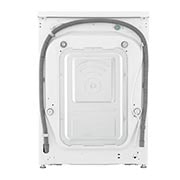LG 9 kg Vaskemaskin(Hvid) - Steam, Energiklasse A, TurboWash360™, AI DD™, Smart Diagnosis™ med Wi-Fi, FV90VNS2QE