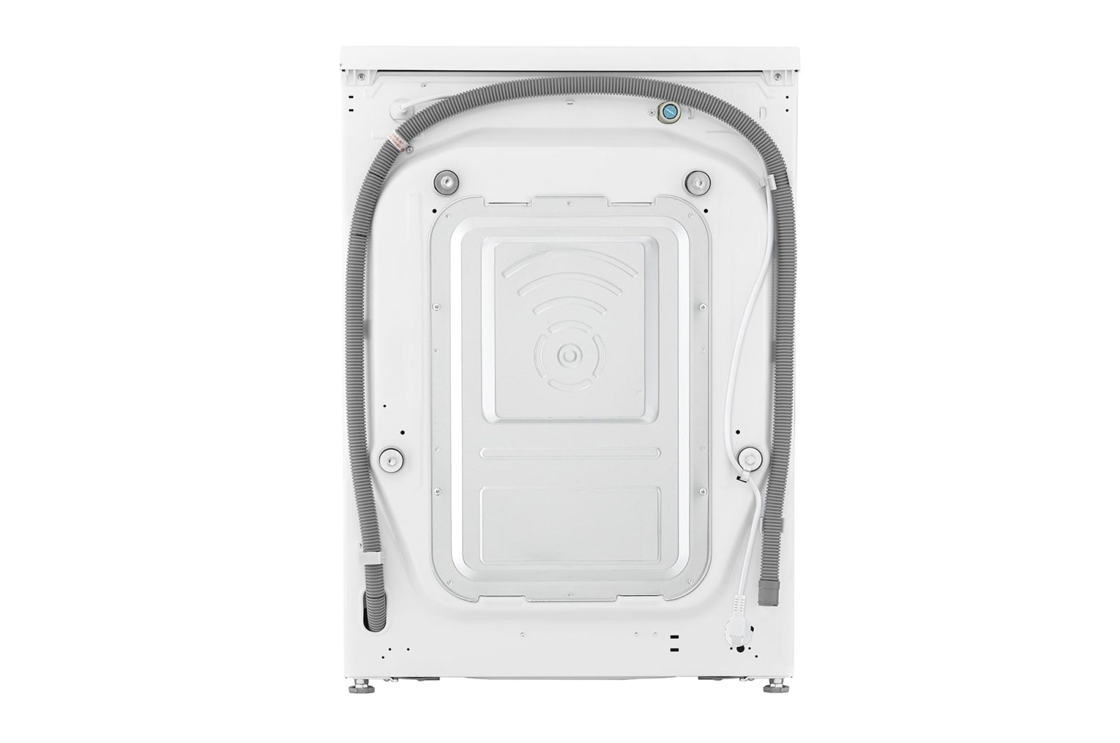LG 9 kg Vaskemaskin(Hvid) - Steam, Energiklasse A, TurboWash360™, AI DD™, Smart Diagnosis™ med Wi-Fi, FV90VNS2QE