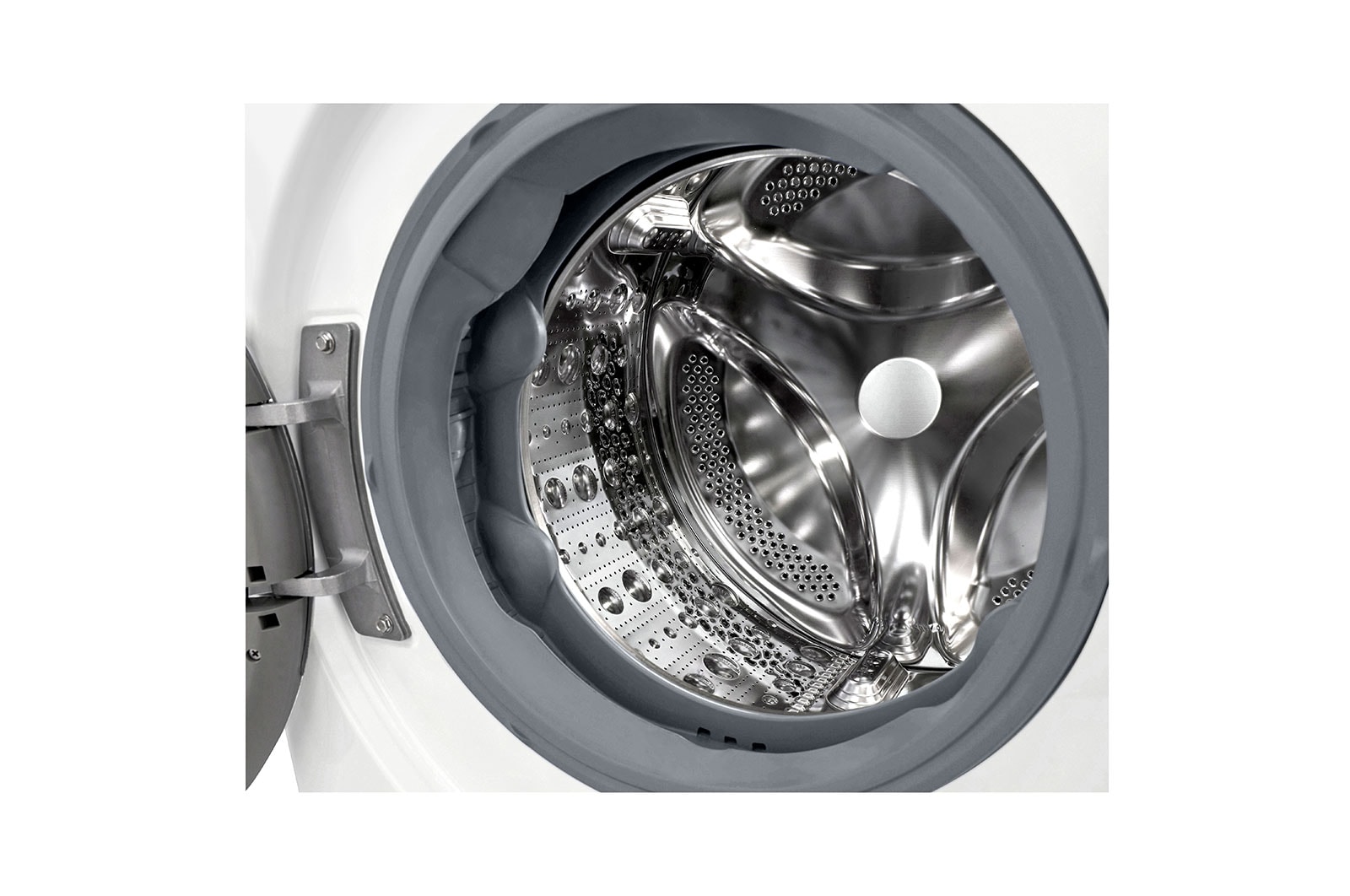 LG 11 kg Vaskemaskin(Hvid) - Auto Dose, Steam, Energiklasse A, TurboWash360™, AI DD™, Smart Diagnosis™ med Wi-Fi, FV94ENS2BA