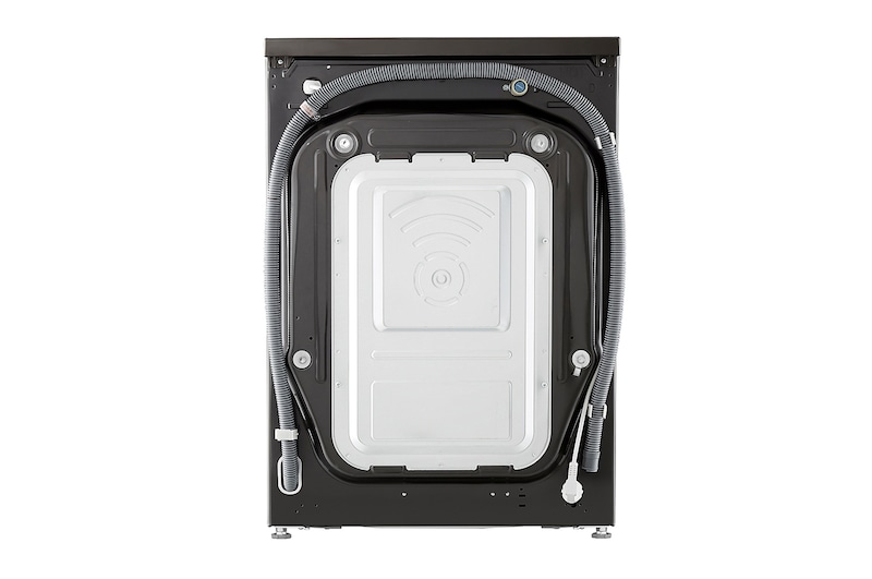 LG 11 kg Vaskemaskin(Sort) - Auto Dose, Steam, Energiklasse A, TurboWash360™, AI DD™, Smart Diagnosis™ med Wi-Fi, FV94ENS2QA