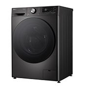 LG 11 kg Vaskemaskin(Sort) - Auto Dose, Steam, Energiklasse A, TurboWash360™, AI DD™, Smart Diagnosis™ med Wi-Fi, FV94ENS2QA